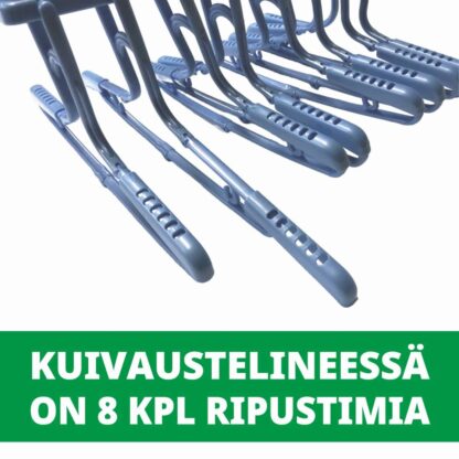 Ripustettava kuivausteline paidoille - Image 2