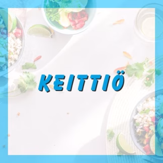 Keittiö ja Ruoanlaitto